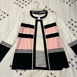 Misook Tank & Cardigan